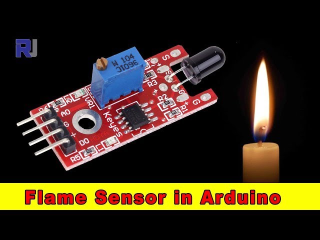 Video thumbnail for How to detectg flame with Arduino RJT49