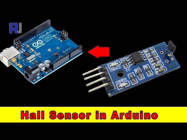 Video thumbnail for Hall Sensor Switch Demo and Code for Arduino RJT52