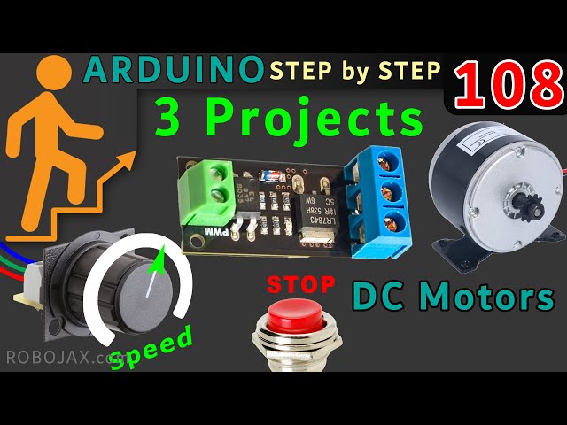 Video thumbnail for How to use  Mosfet Optocoupled HW-532 to control up to 30V DC Motor Speed or load using Arduino