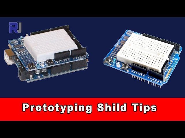 Video thumbnail for How to use Prototyping Shield with breadboard for Arduino