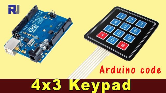 Video thumbnail for How to use 4x3 Keypad with Arduino