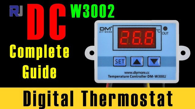 Video thumbnail for How to use DM-W3002 DC temperature control