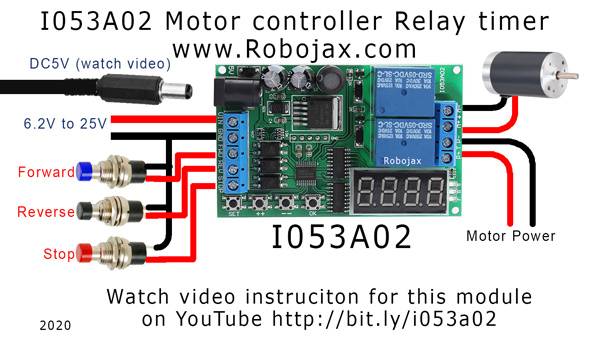 I053A02 Motor controller module