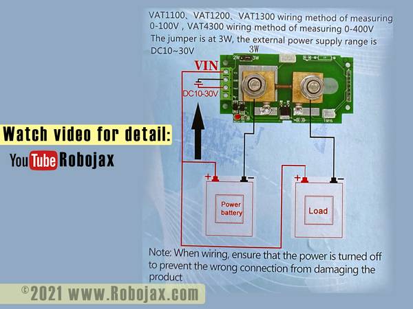 Juntek VAT4300: Main wiring diagram<