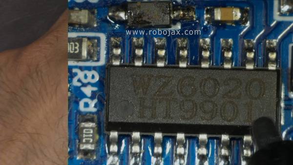 WZ5005E 5A Buck Converter Tested: WZ6020 HT9901 Chip
