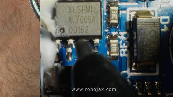 WZ5005E 5A Buck Converter Tested: XL7005A chip