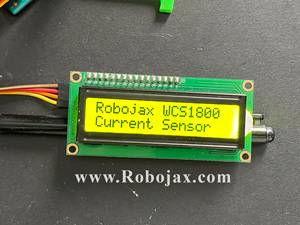 Winson Current Sensor with LCD1602 Initial Boot