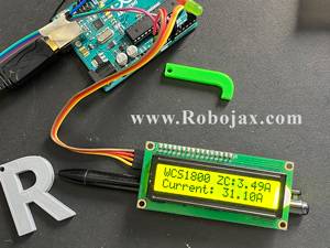 Winson Current Sensor with LCD1602 with Arduino UNO