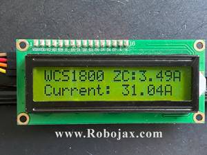 Winson Current Sensor with LCD1602 O