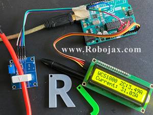 Winson Current Sensor with LCD