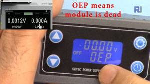 XY-SEP4: OEP module dead
