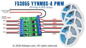 YNMOS-4: Arduino Wiring with LED Strip