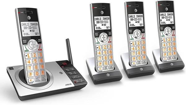 AT&T Cordless 4 Phone System