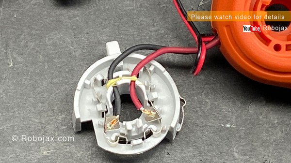 BLACK+DECKER BDCSFL20C Lightdriver: Direction switch