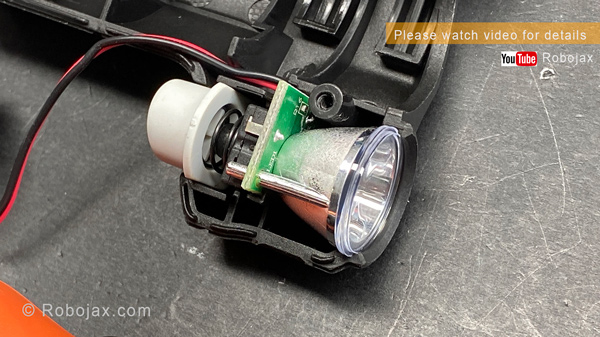 BLACK+DECKER BDCSFL20C Lightdriver: LED light assembly