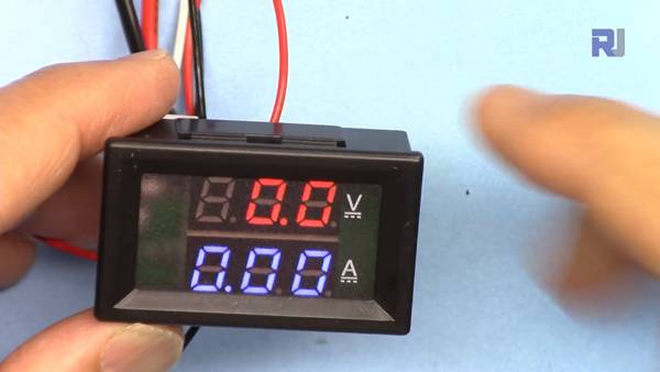 100V 10A DC LED Current Voltage Meter: the module