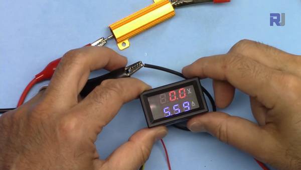 100V 10A DC LED Current Voltage Meter: Measuring Currrent only