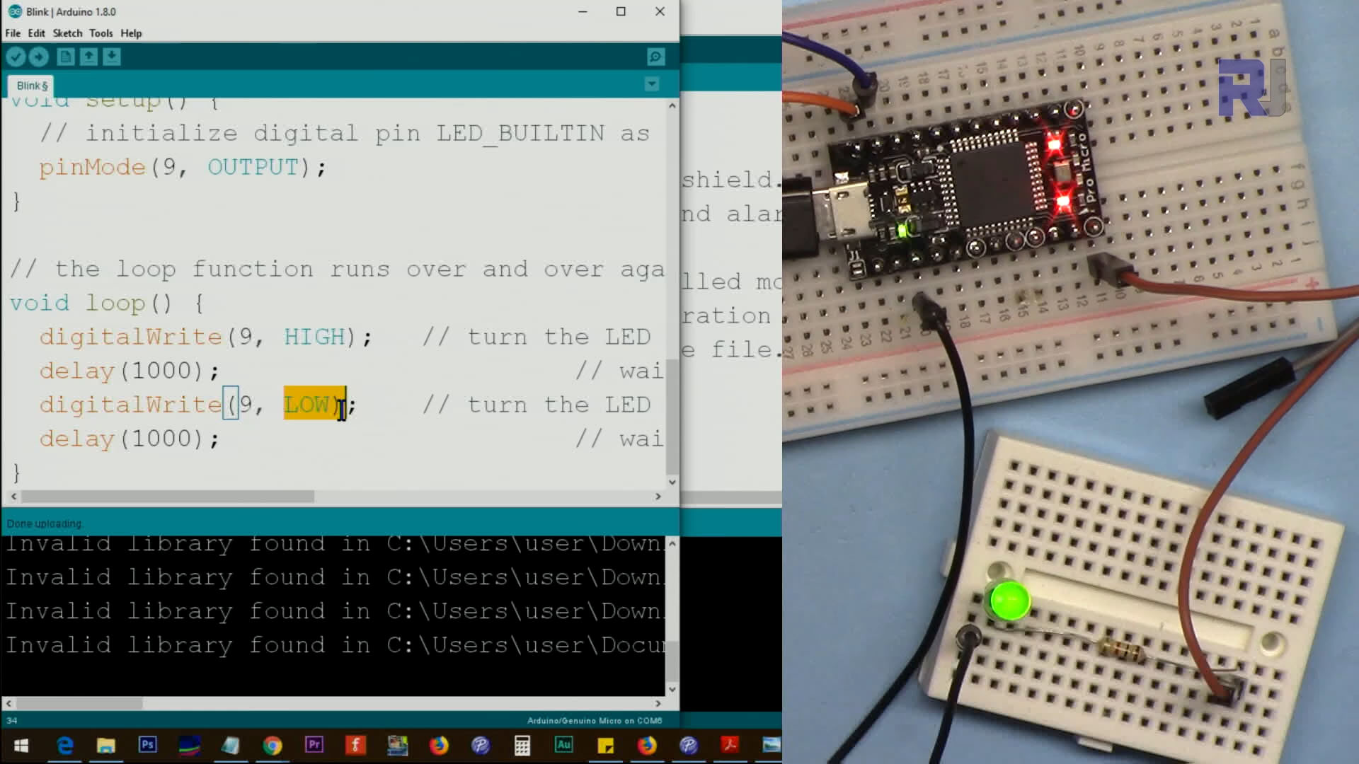 Pro Micro: Arduino Pinout - tinkerBOY