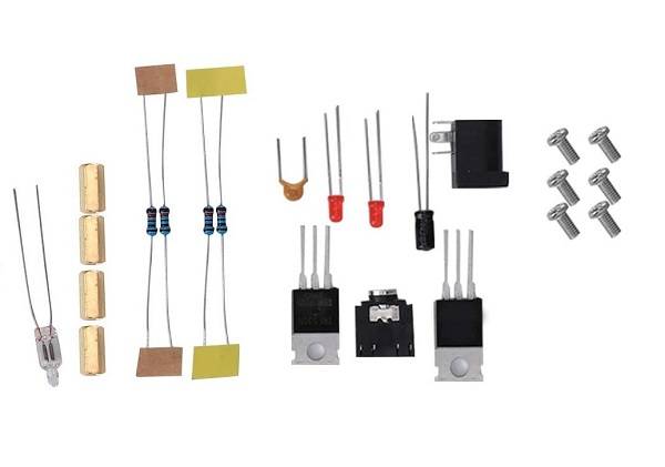 Tesla Coil Kit: components