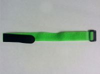 2x Nylon Strap for Battery or Camera Green