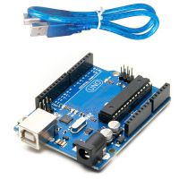 Arduino® Uno R3 Compatible board with USB cable