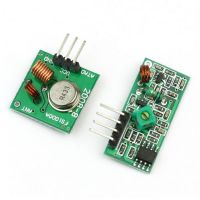 433 Mhz Transmitter and Receiver module for Arduino