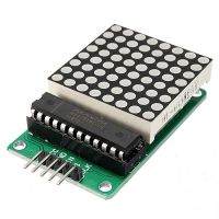 Max7219 8x8 Matrix LED display for Arduino and Raspberry Pi (large chip)