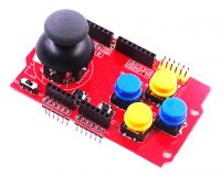 Joystick and 4 keys Keypad module and Shield for Arduino