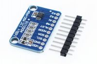ADS1115 16-Bit 860SPS 4-Ch Delta-Sigma ADC With PGA and I2C for Arduino