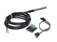 DS18B20 100cm Water Proof Temperature Sensor with PCB adapoter