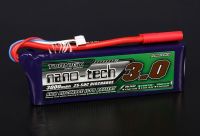Turnigy nano-tech 3000mah 3S 25~50C Lipo Pack