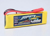 ZIPPY Compact 4000mAh 2S 25C Lipo battery Pack