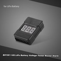 BX100 Lipo voltage tester buzzer