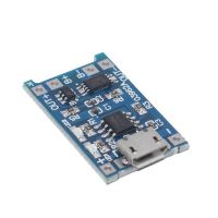Micro USB 5V 1A 18650 TP4056 Lithium Battery Charger Module Board With battery Protection