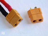 Xt60 cable and connector