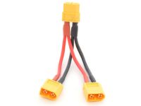XT60 Harness for 2 Packs in Parallel (16 AWG)