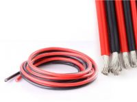 1m  18AWG Silicon Wire (1m Black, 1m Red)