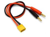 XT60 with 4mm Banana Charge Cable 30cm