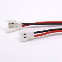 JST-DS LOSI 2 pin cable with Male and famle connector 15cm