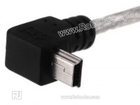 Mini USB to USB male cable