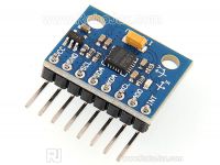 MPU-6050 6DOF 3 Axis Gyroscope and Accelerometer Module for Arduino