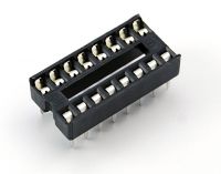2 pieces 16pin IC Sockets Adaptor Solder Type