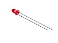 10 pieces 3mm Red LED