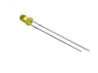 10 pieces 3mm Yellow LED