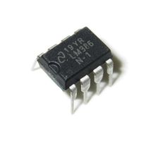 LM386N-1 Low Voltage Audio Power Amplifier