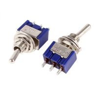 Switch Single Pole double Through SPDT ON-ON 6A MTS-102