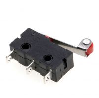 KW12-3 Micro Roller Lever Arm Normally Open Close Limit Switch
