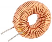 Toroid Core 100µH Inductors Wire  6A