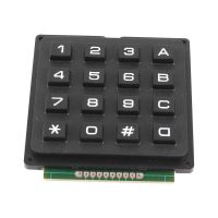 4x4 Matirx Numeric Keypad 16 button 0-9 and A-D