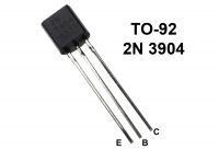 10pcs 2N3904 TO-92 NPN Transistor